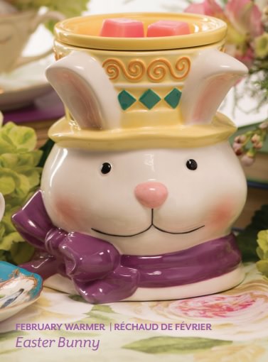 The Scentsy Warmer Of The Month For February 2015 - Easter Bunny
