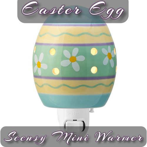 Easter Egg Scentsy Mini Warmer