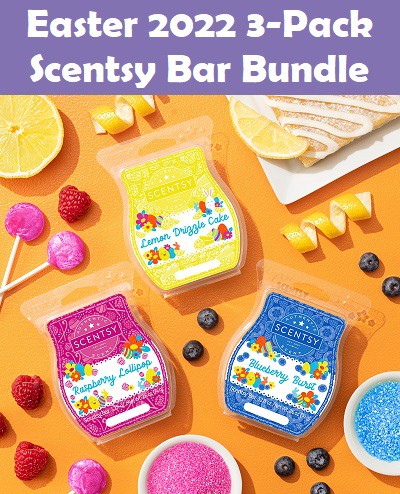Easter Scentsy Bar 3-Pack Bundle