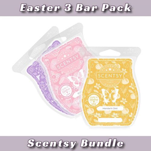 Easter Scentsy Bar 3-Pack Bundle