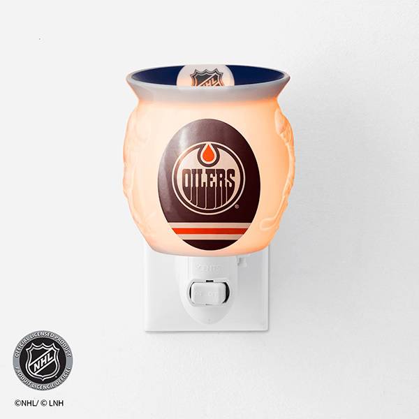Edmonton Oilers Scentsy Mini Warmer | Stock Lit