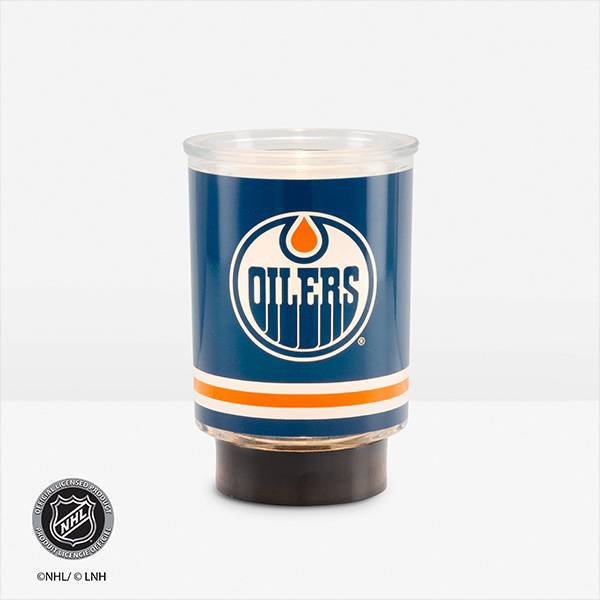 Edmonton Oilers Scentsy Warmer | Stock On