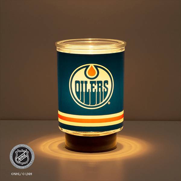 Edmonton Oilers Scentsy Warmer | Dark Lit