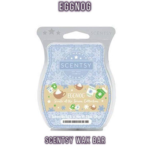 Eggnog Scentsy Bar