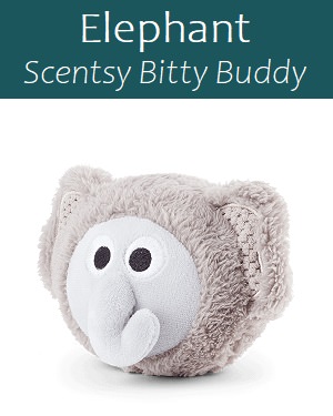 Elephant Scentsy Bitty Buddy