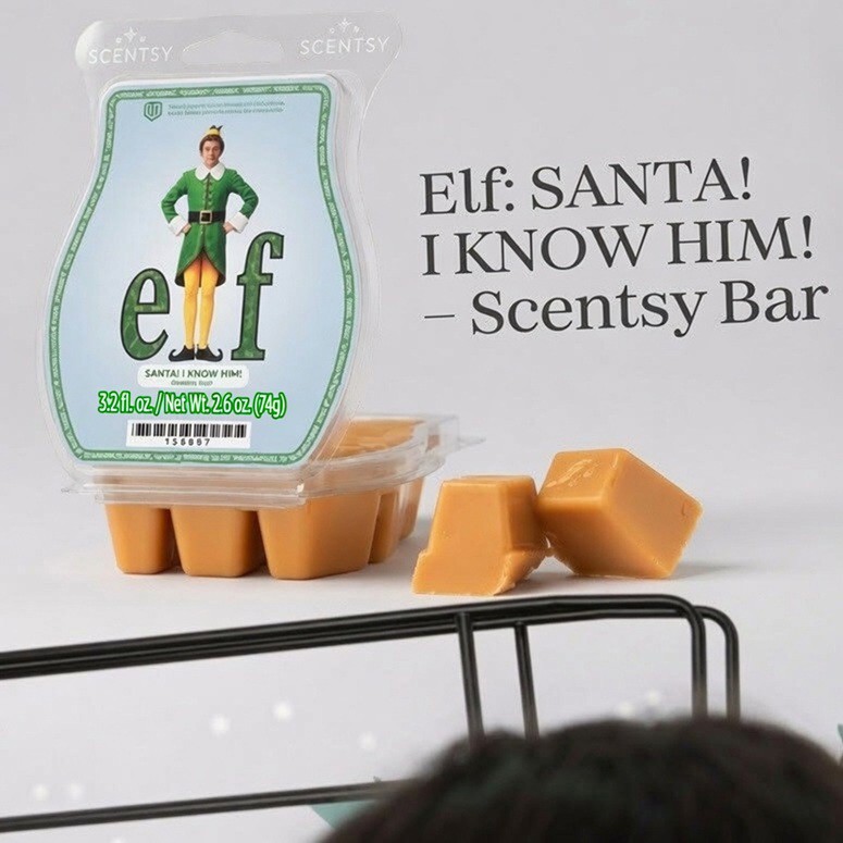 Elf: Santa I Know Him Scentsy Bar
