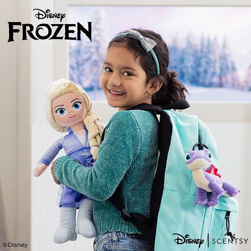 Disney's Elsa Scentsy Buddy