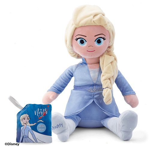 Frozen's Elsa Scentsy Buddy