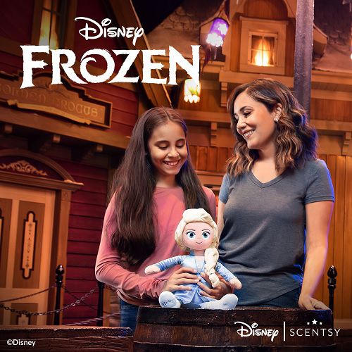 Elsa Scentsy Buddy | Frozen Collection