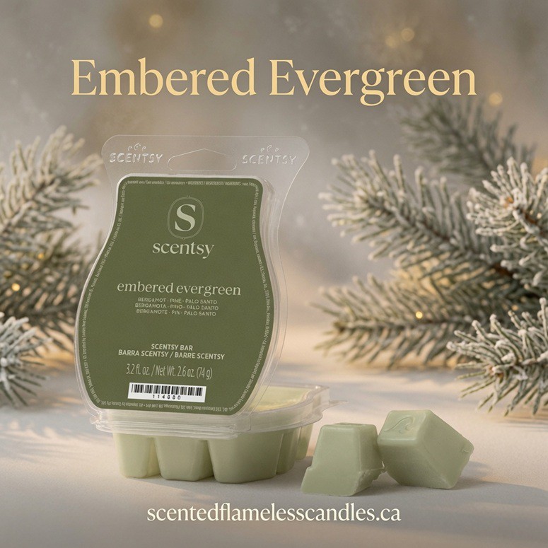 Embered Evergreen Scentsy Bar Embered Evergreen Scentsy Bar