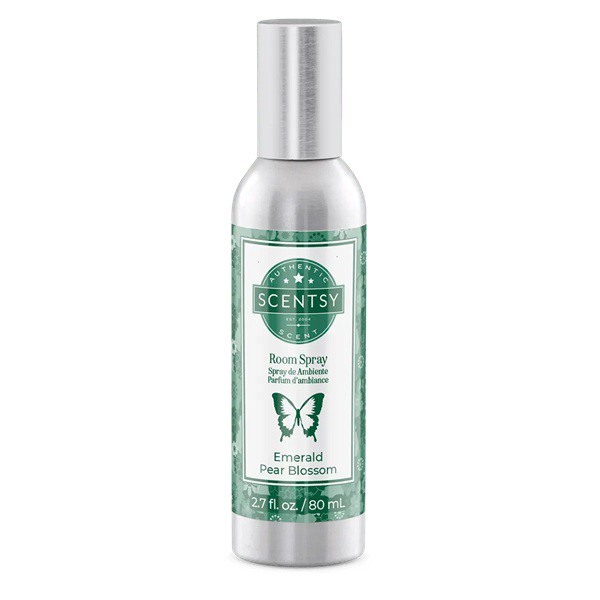 Emerald Pear Blossom Scentsy Room Spray Emerald Pear Blossom Scentsy Room Spray