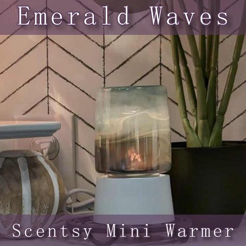 Emerald Waves Scentsy Mini Warmer