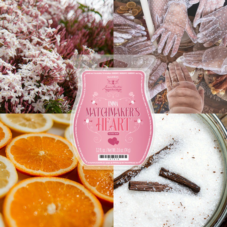 Emma: Matchmaker’s Heart Scentsy Bar