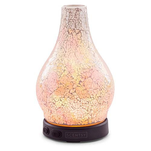 Enchant Scentsy Diffuser lit up Enchant Scentsy Diffuser lit up