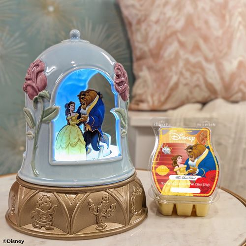 Enchanted Love Scentsy Warmer | With Bar