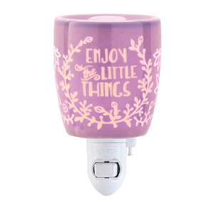 Enjoy The Little Things Scentsy Nightlight