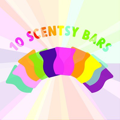 10 Scentsy Bars Bundle