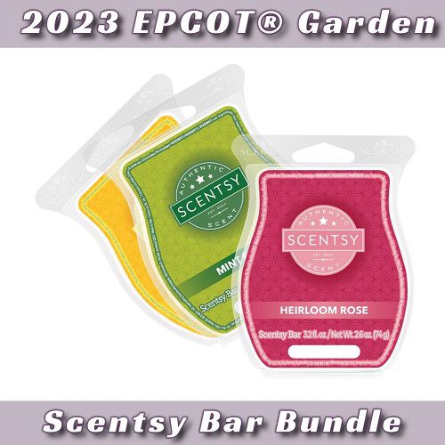 2023 EPCOT® Garden Scentsy Bar Bundle | Stock