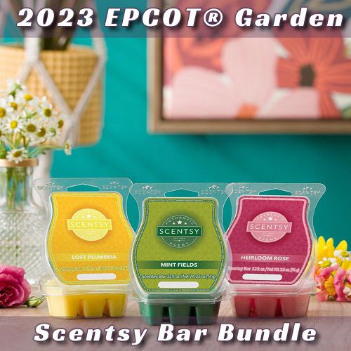 2023 EPCOT® Garden Scentsy Bar Bundle