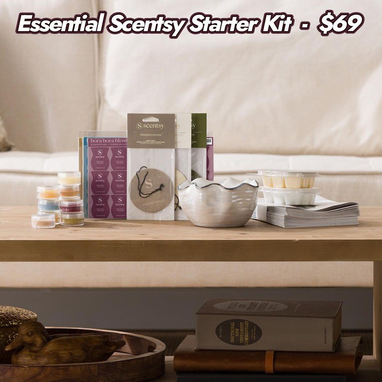 Essential Scentsy Starter Kit - $69