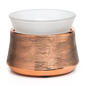 Etched Copper Scentsy Warmer