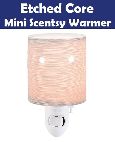 Etched Core Mini Scentsy Warmer