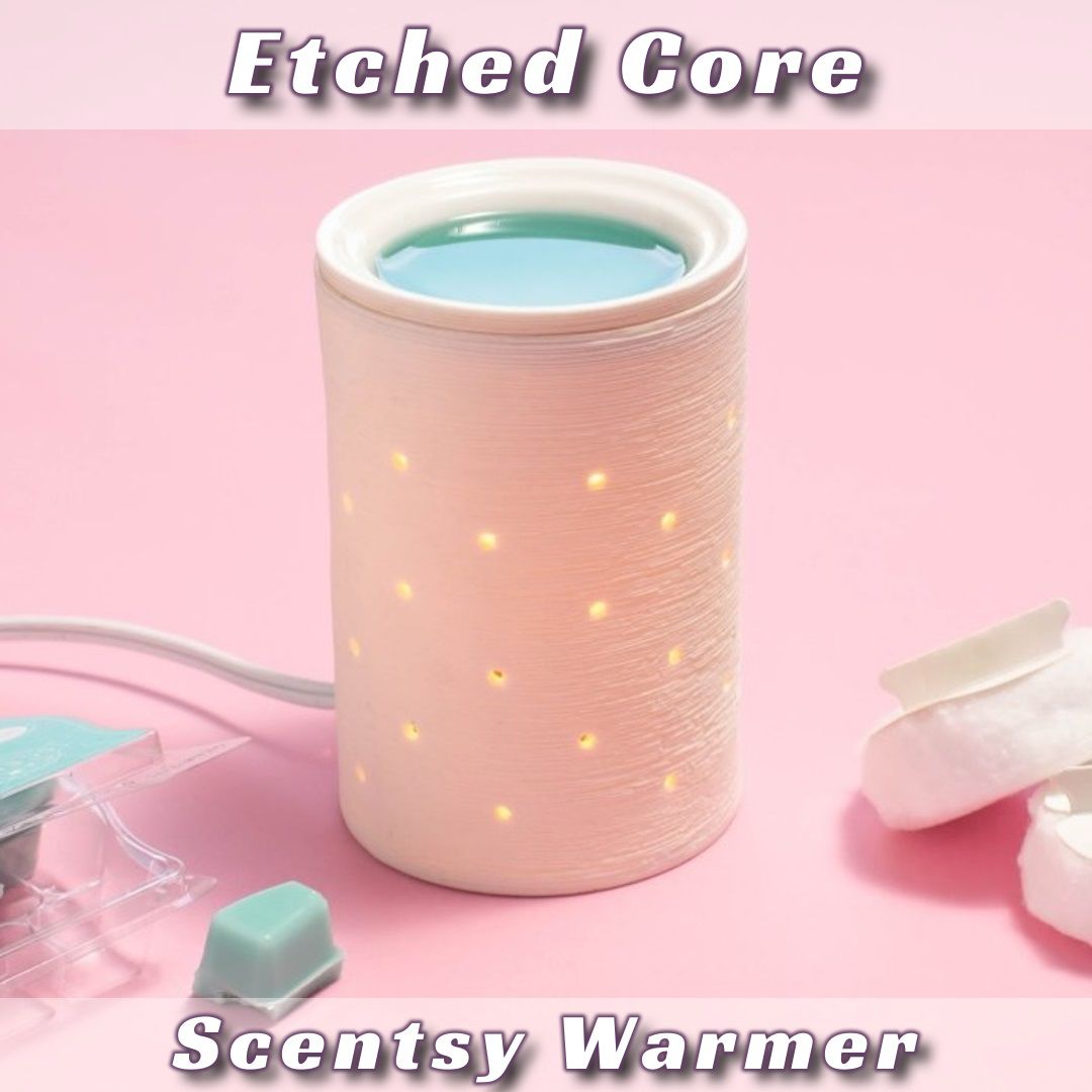 Etched Core Scentsy Warmer
