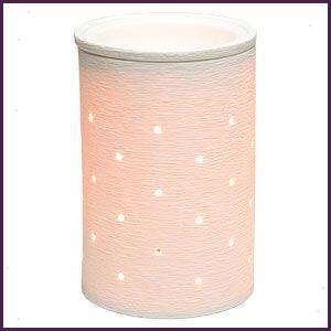 Etched Core Scentsy Warmer Clear