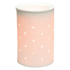 Etched Core Scentsy Deluxe Candle Warmer Etched Core Scentsy Deluxe Candle Warmer