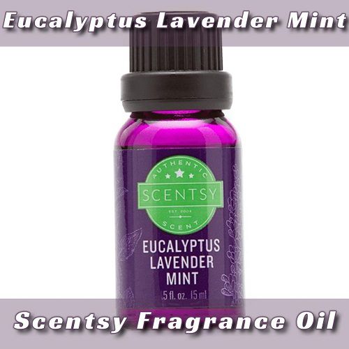 Eucalyptus Lavender Mint Natural Scentsy Oil Blend
