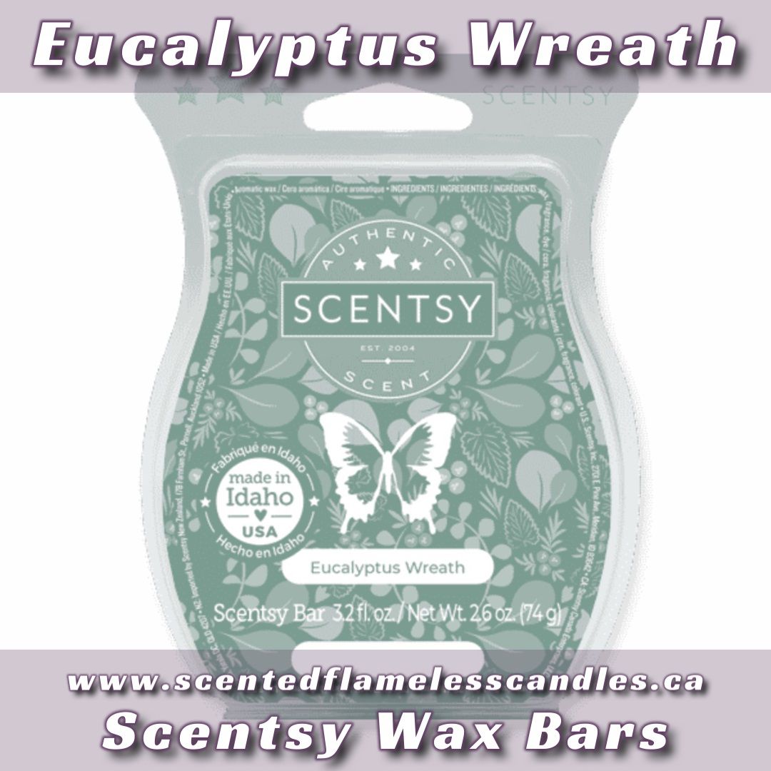 Eucalyptus Wreath Scentsy Bar