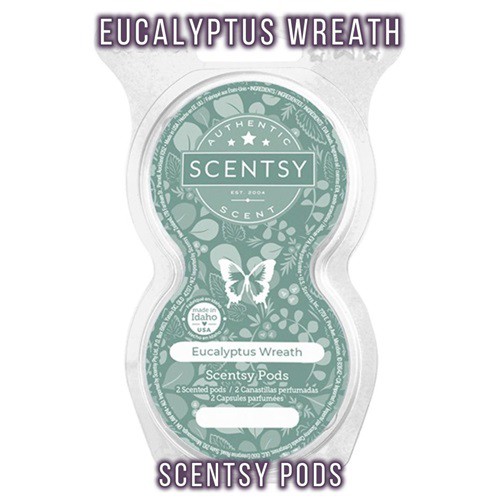 Eucalyptus Wreath Scentsy Pods