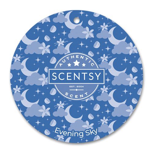 Evening Sky Scentsy Scent Circle