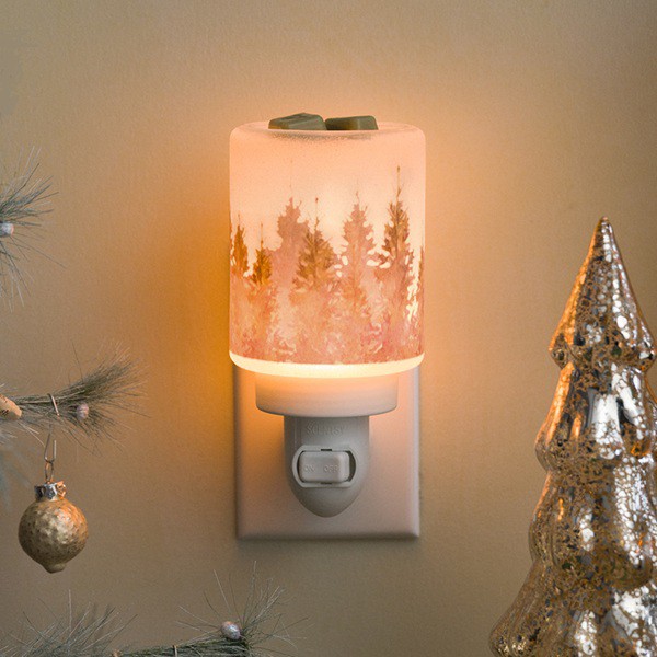 Evergreen Pine Scentsy Mini Warmer