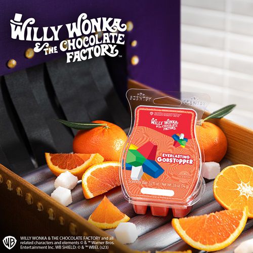 Everlasting Gobstopper Scentsy Wax Bar | Willy Wonka