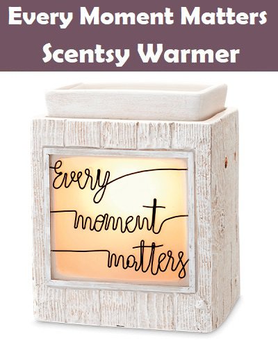 Every moment Matters Scentsy Warmer