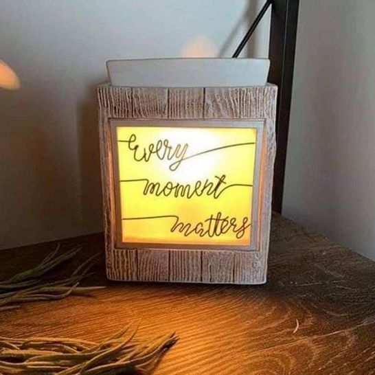 Every moment Matters Scentsy Warmer Alt
