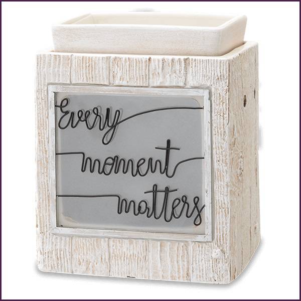 Every moment Matters Scentsy Warmer Stock