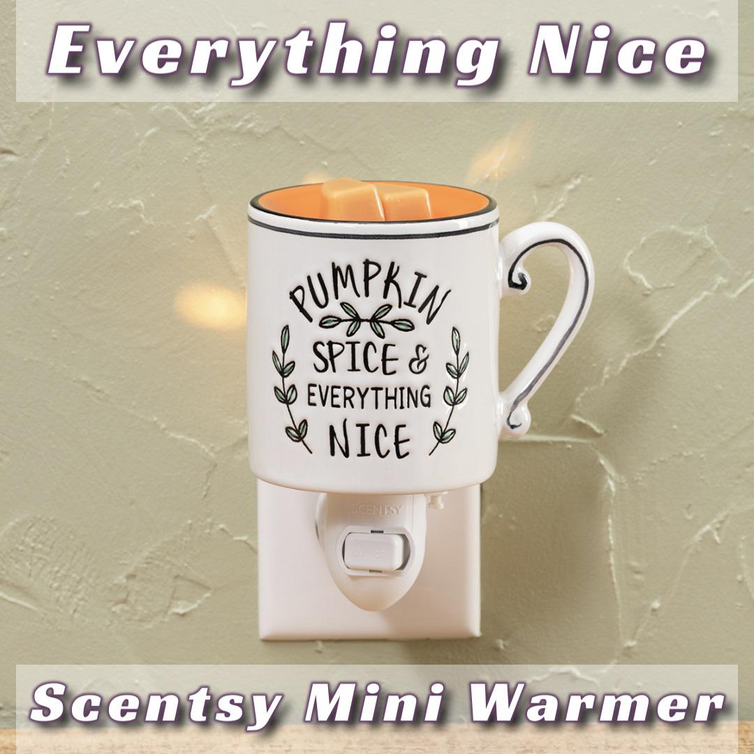 Everything Nice Scentsy Mini Warmer