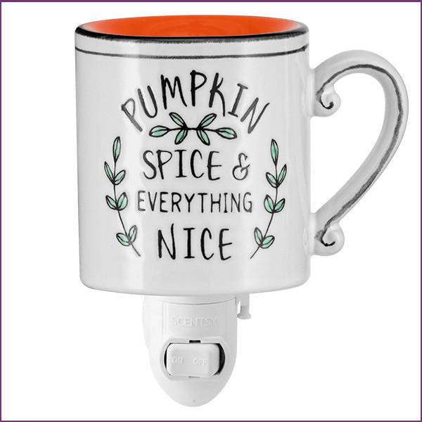 Everything Nice Scentsy Mini Warmer Stock