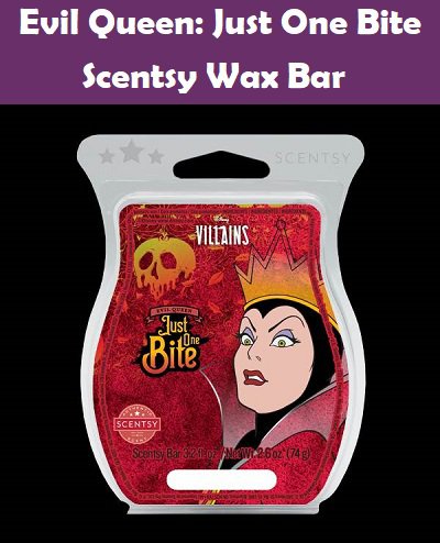 Scentsy Disney Villains Wax Bar Bundle Ursula Malificent Evil Queen NEW RARE