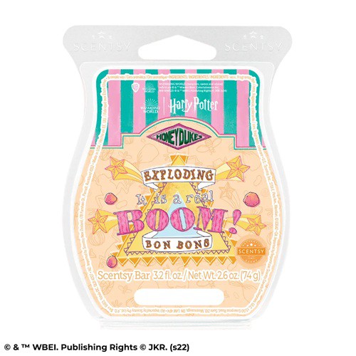 Exploding Bon Bons – Scentsy Bar Exploding Bon Bons – Scentsy Bar
