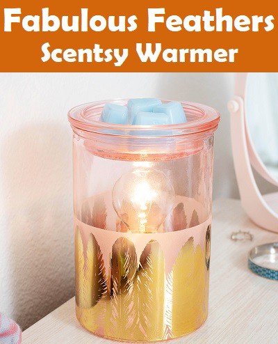 Fabulous Feathers Scentsy Warmer
