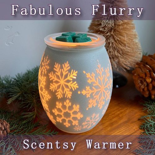 Fabulous Flurry Scentsy Warmer