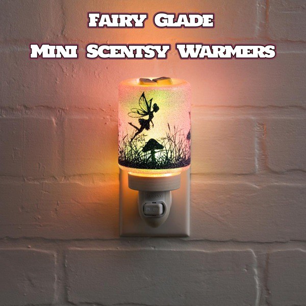 Fairy Glade Scentsy Mini Warmer