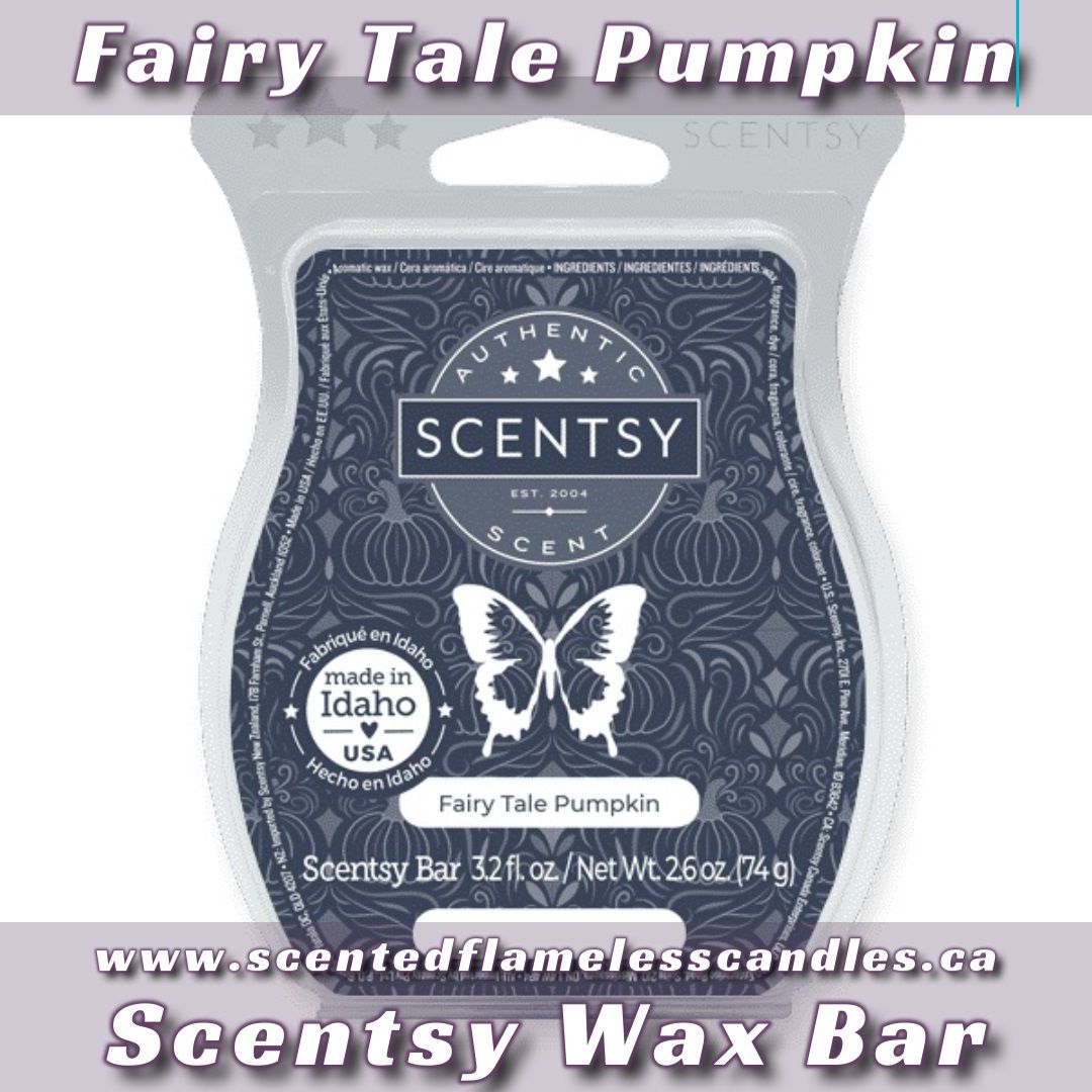 Fair Tale Pumpkin Scentsy Bar