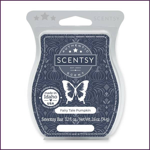 Fair Tale Pumpkin Scentsy Wax Bar Fair Tale Pumpkin Scentsy Wax Bar