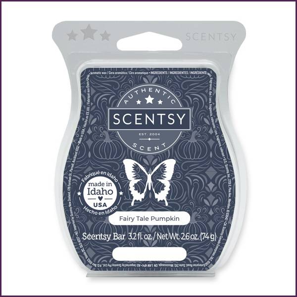 Fair Tale Pumpkin Scentsy Wax Bar