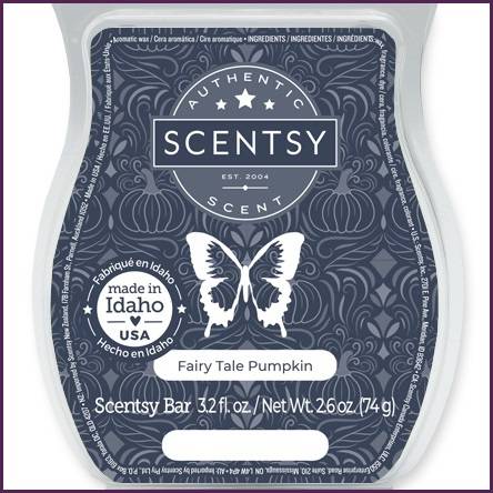 Fair Tale Pumpkin Scentsy Bar Melts Fair Tale Pumpkin Scentsy Bar Melts