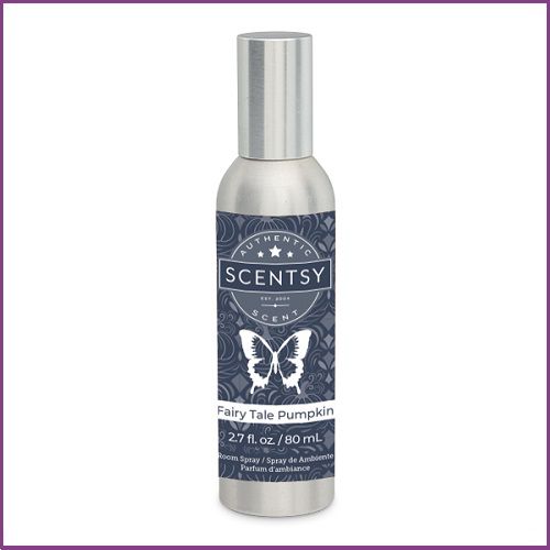 Fairy Tale Pumpkin Scentsy Room Spray Stock Image Fairy Tale Pumpkin Scentsy Room Spray Stock Image